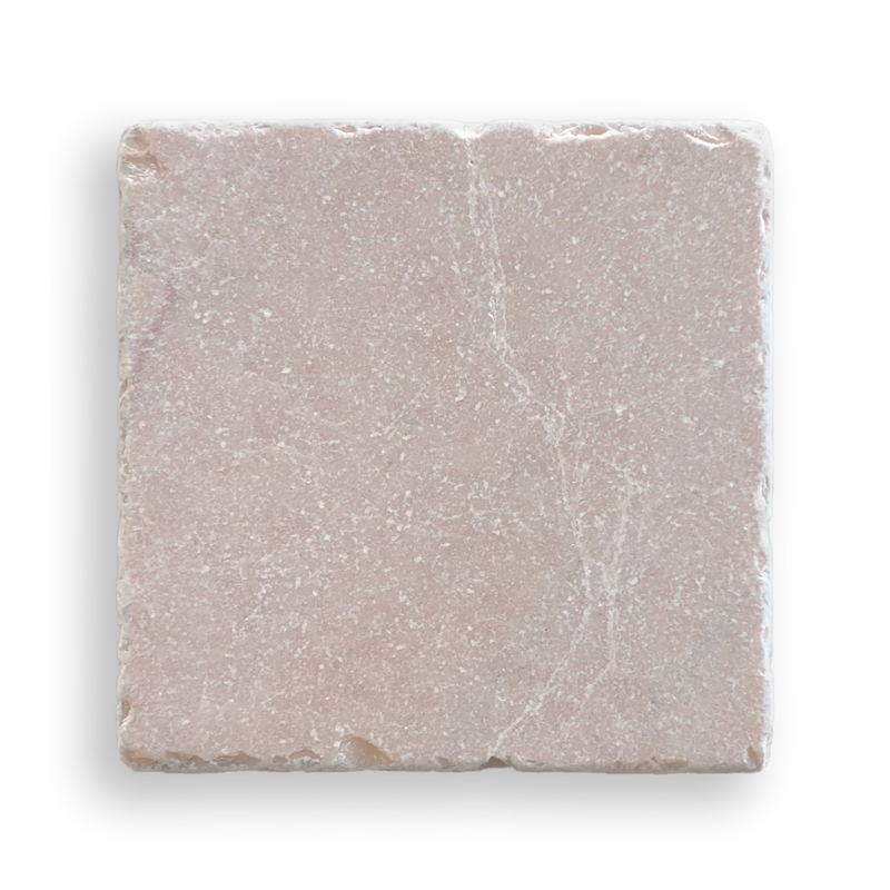 Rosado Tumbled Tiles  200x200x10mm