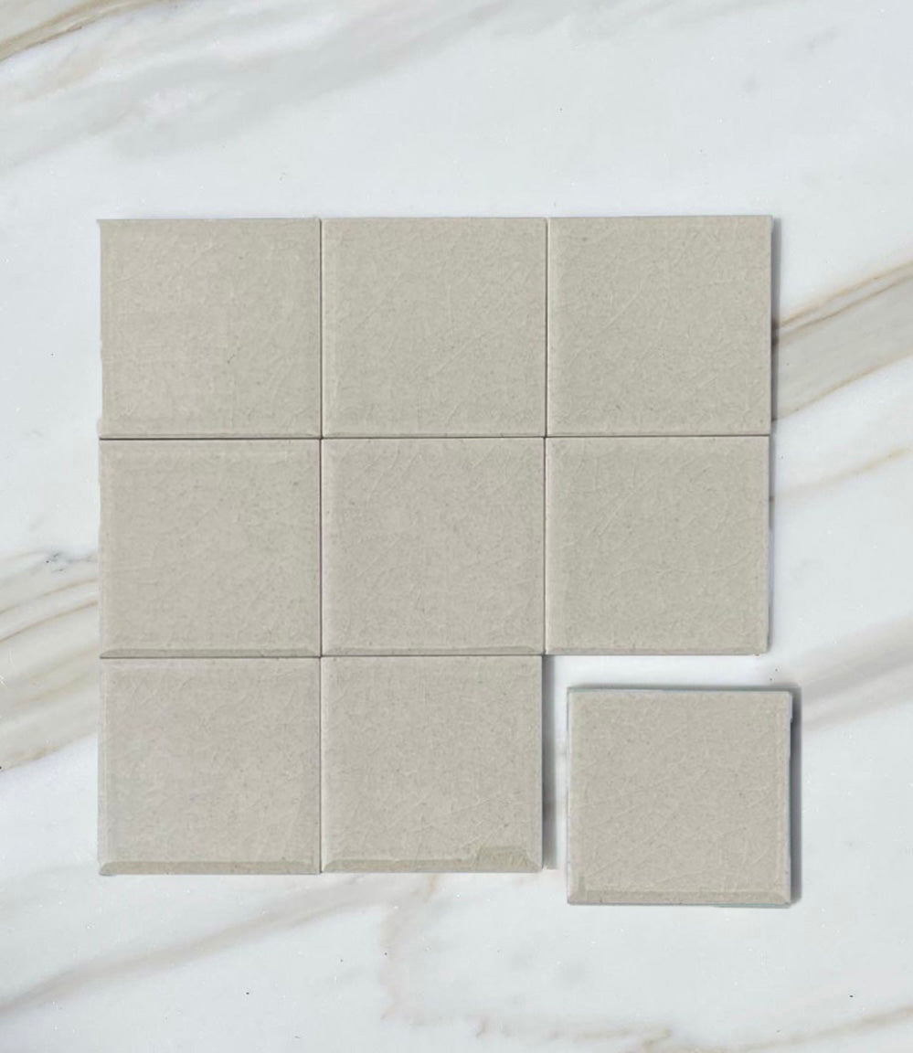 Marseille Moccasin Square Tile 100x100x8mm 