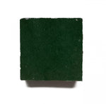 Hand Made Moroccan Zellige Emerald 100X100x12mm