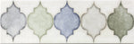 Ceramic Glazed Spanish Wall Tiles 100 X 300mm Abalon