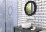 Ceramic Glazed Spanish Wall Tiles 100 X 300mm Abalon