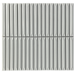 Kit Kat - finger tile - 3D Gloss White Arrow Stack