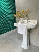 Fishscale Mosaic Tiles 95x87X5mm