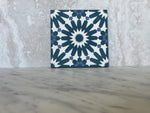 Marrakech Encaustic Cement Tiles Blue Star 200X200X16mm