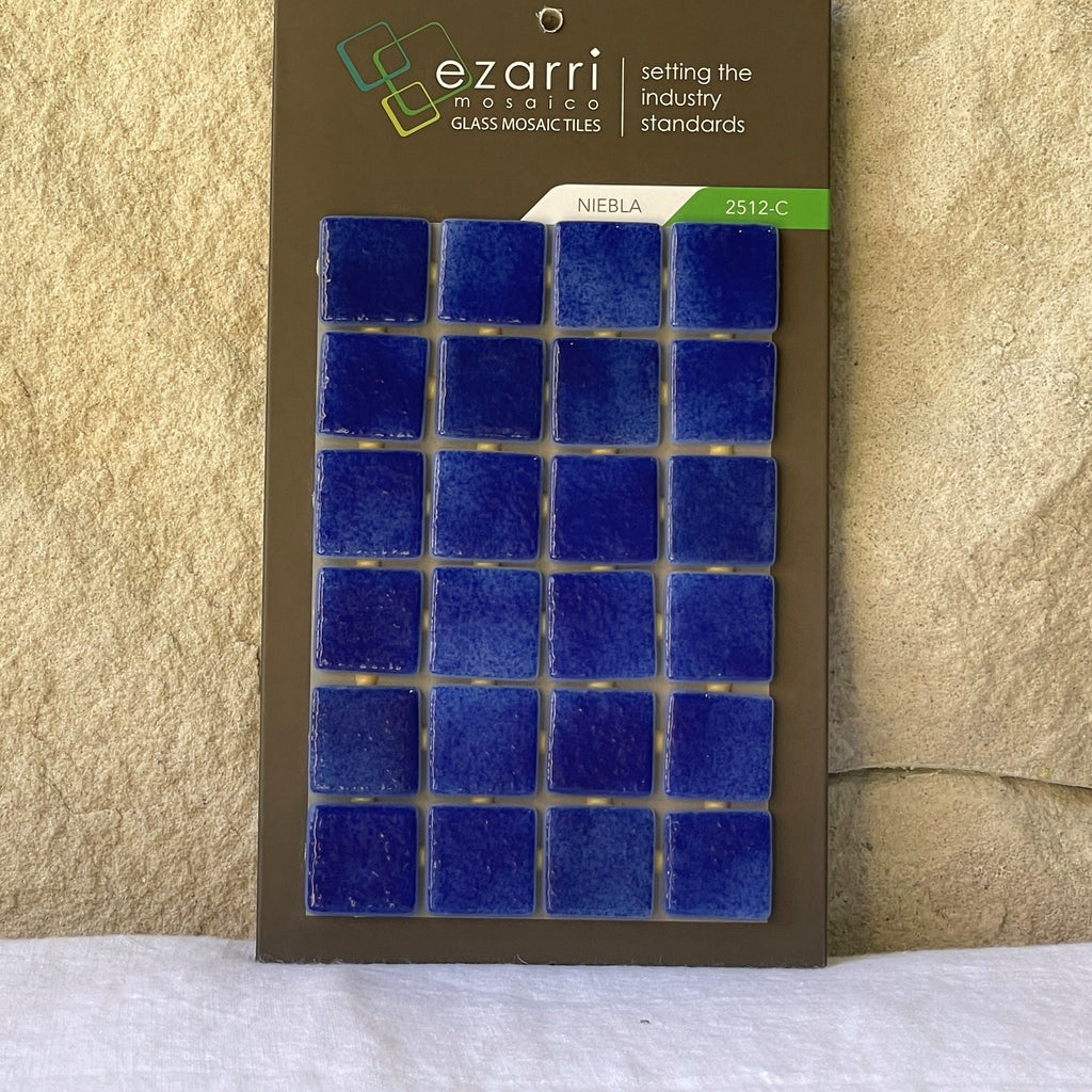 Ezarri Glass Mosaic Niebla 2512C 25X25