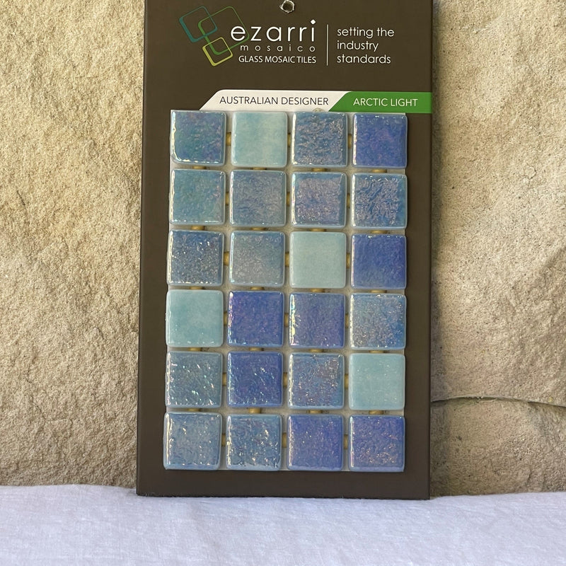 Ezarri Arctic Light Pool Tiles