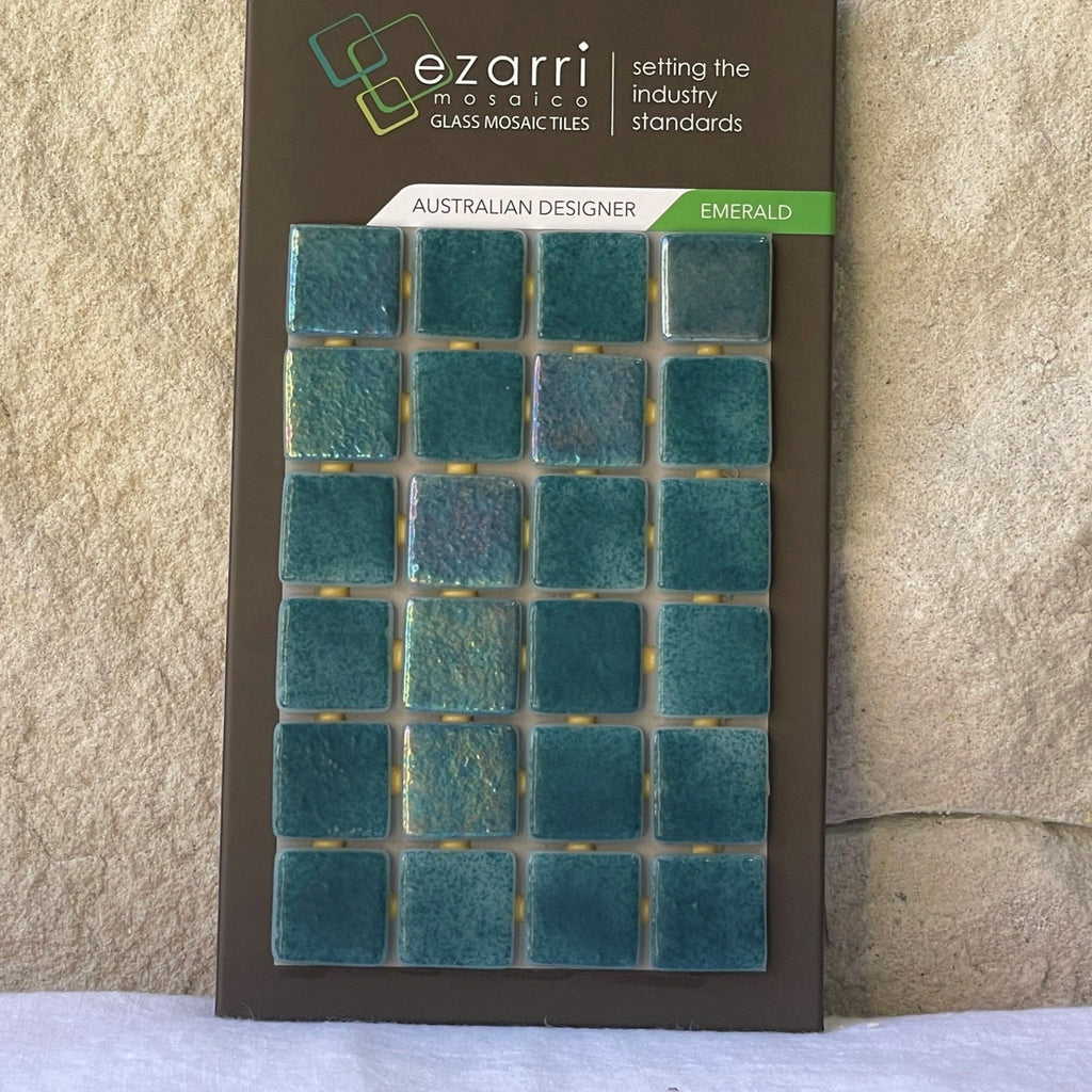 Ezarri Glass Mosaic AU Designer Atlantic 25X25mm 