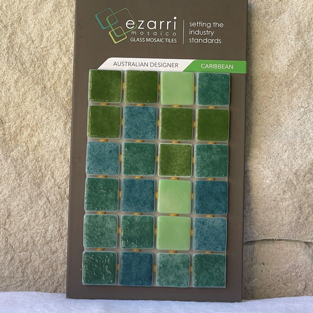 Ezarri Australian Designer Caribbean Pool Tiles