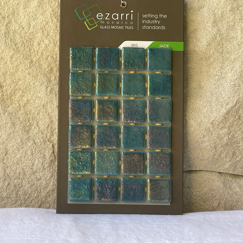 Ezarri Iris Jade Spa Tiles 36X36mm