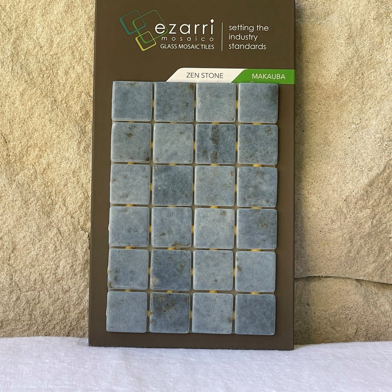 Ezarri Zen Stone Makauba 25X25mm Pool Tiles