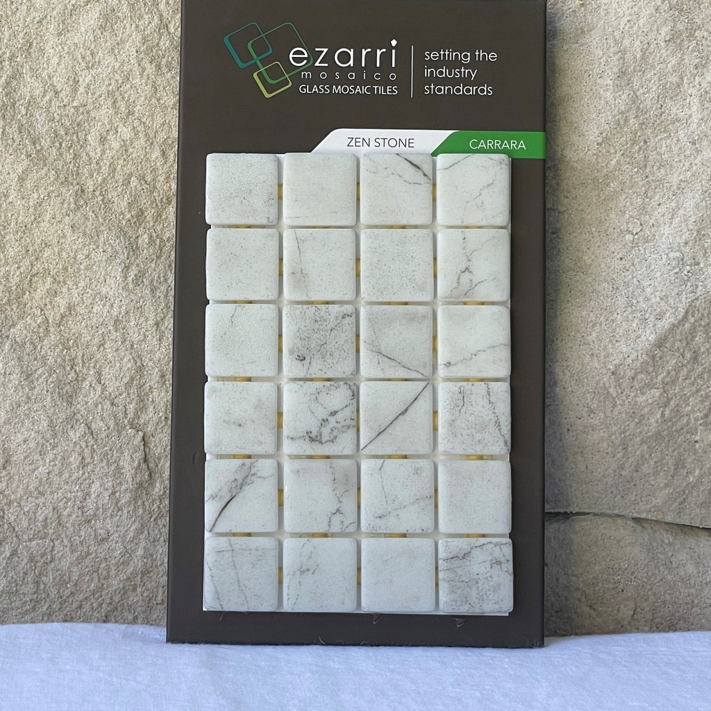 Ezarri Zen Stone Carrara 25X25mm