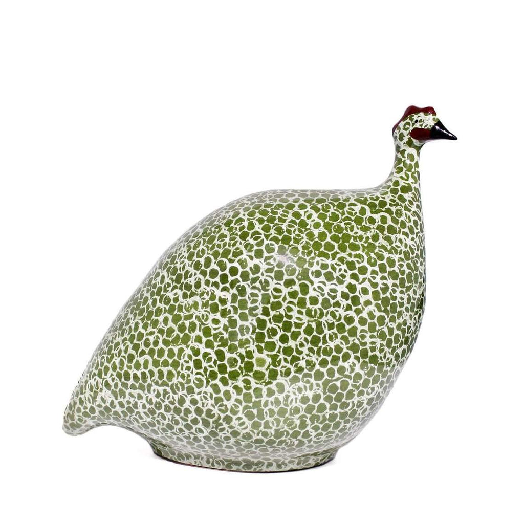 French Hen Hand Glazed Small