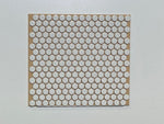 Penny Round Mosaic Tiles