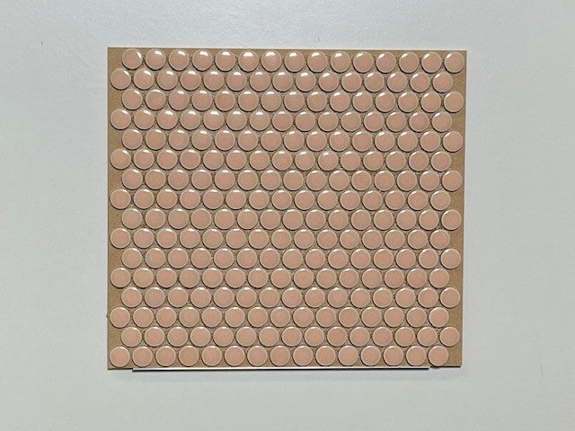 Penny Round Mosaic Tiles