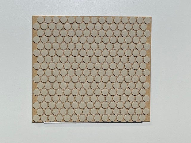 Penny Round Mosaic Tiles