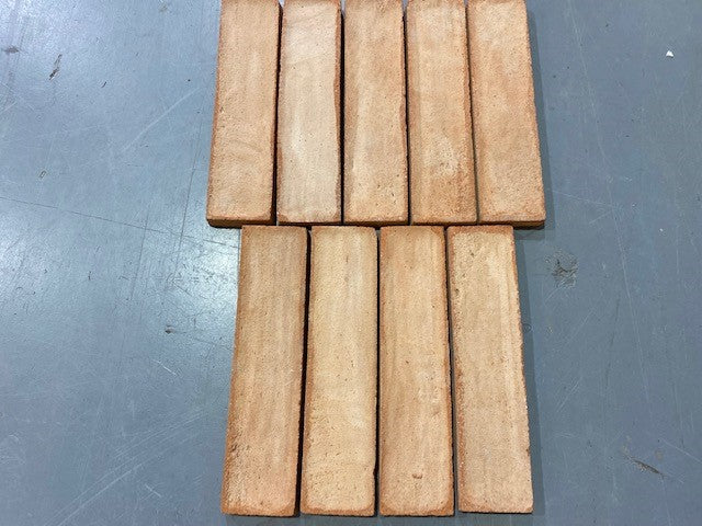 Terracotta Italian Handmade Tiles 280x70x20mm