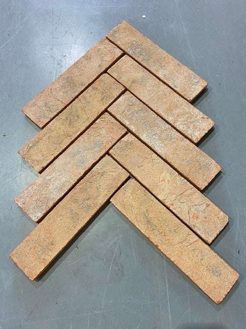 Terracotta Italian Handmade Tiles 280x70x20mm