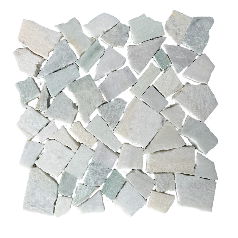 Marble Mosaic - Crazy Mint 305x305x7mm