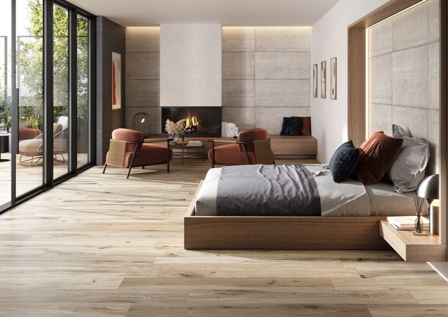 Wood Porcelain Floor Tiles  Central Coast