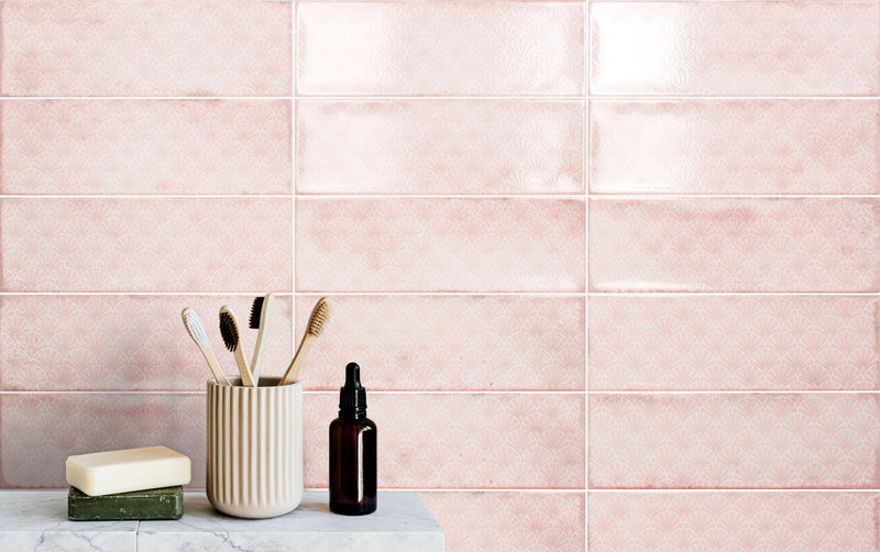 Ceramic Glazed Spanish Wall Tiles 100 X 300mm Ayoka