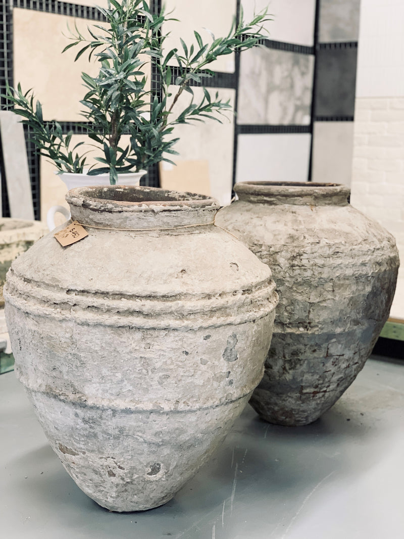 Large Rustic Pots