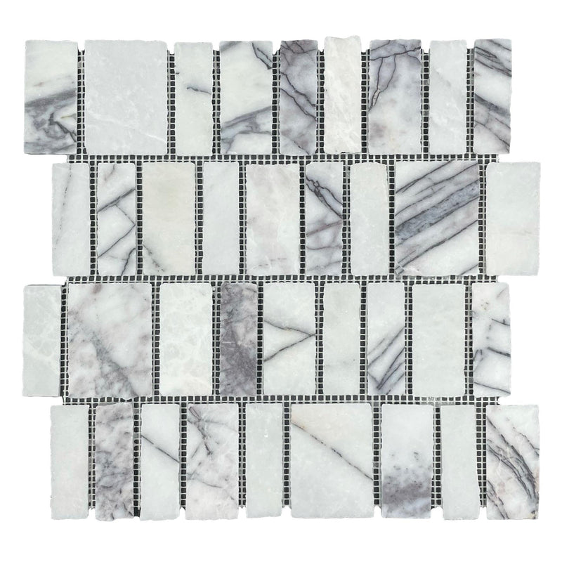 Marble Mosaic - Split - New York Honed chip size 25/35/55/75mm