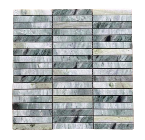 Marble Mosaic - Amazonica Stack Honed 15X98mm