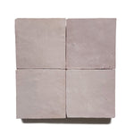 Hand Made Moroccan Zellige Rose 100X100x12mm