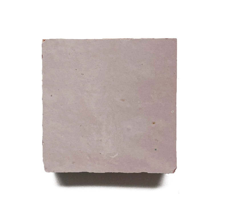 Hand Made Moroccan Zellige Rose 100X100x12mm